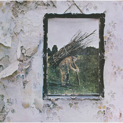 Led Zeppelin Untitled Vinyl LP USED