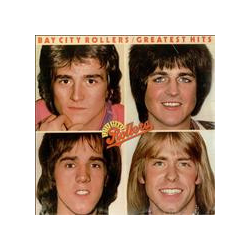 Bay City Rollers Greatest Hits Vinyl LP USED