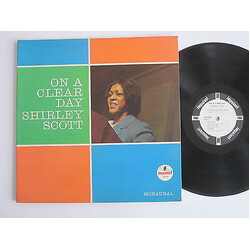 Shirley Scott On A Clear Day Vinyl LP USED