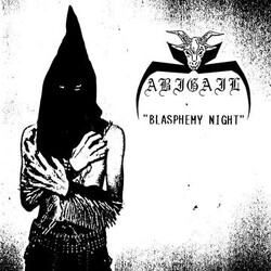 Abigail (3) Blasphemy Night USED VINYL 12INCH 33 S RPM COMPILATION