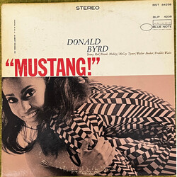 Donald Byrd Mustang! Vinyl LP USED