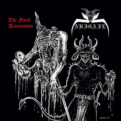 Abigail (3) The Final Damnation Vinyl LP USED