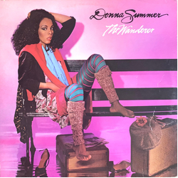 Donna Summer The Wanderer Vinyl LP USED