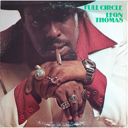 Leon Thomas Full Circle Vinyl LP USED