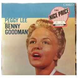 Peggy Lee / Benny Goodman Peggy Lee Sings With Benny Goodman Vinyl LP USED