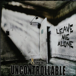 Nick Oliveri's Uncontrollable Leave Me Alone Vinyl LP USED