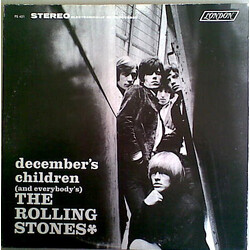The Rolling Stones December's Children (And Everybody's) Vinyl LP USED