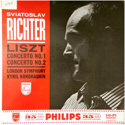 Franz Liszt / Sviatoslav Richter Concerto No.1 / Concerto No.2 Vinyl LP USED