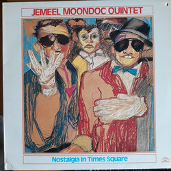 Jemeel Moondoc Quintet Nostalgia In Times Square Vinyl LP USED