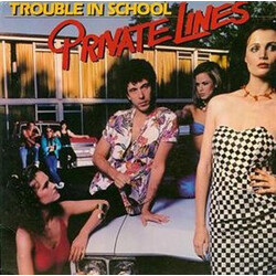 Private Lines Trouble In School Vinyl LP USED