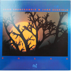 John Scofield / John Abercrombie Solar Vinyl LP USED