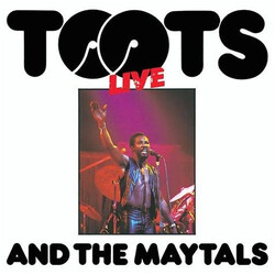 Toots & The Maytals Live Vinyl LP USED