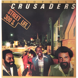 The Crusaders Street Life Vinyl LP USED