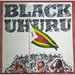 Black Uhuru Black Uhuru Vinyl LP USED