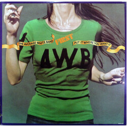 Average White Band Put It Where You Want It Vinyl LP USED