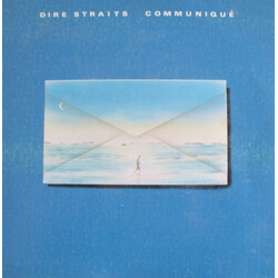 Dire Straits Communiqué Vinyl LP USED
