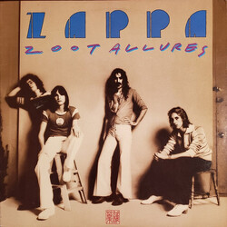 Frank Zappa Zoot Allures Vinyl LP USED