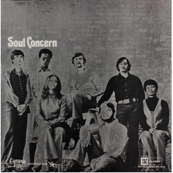 Soul Concern Soul Concern Vinyl LP USED
