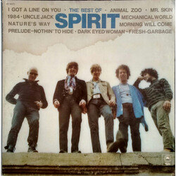 Spirit (8) The Best Of Spirit Vinyl LP USED