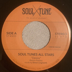 Soul Tune All Stars Desire / Messin Around USED VINYL 7INCH 45 RPM