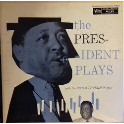 Lester Young / The Oscar Peterson Trio The President Plays With The Oscar Peterson Trio Vinyl LP USED