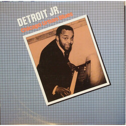 Detroit Junior Chicago Urban Blues Vinyl LP USED