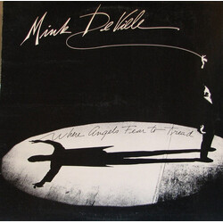 Mink DeVille Where Angels Fear To Tread Vinyl LP USED