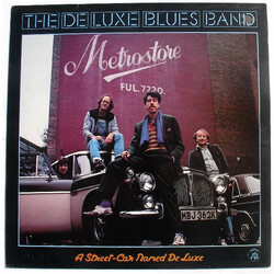 The De Luxe Blues Band A Street Car Named De Luxe Vinyl LP USED
