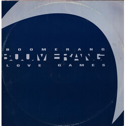 Boomerang (6) Love Games Vinyl 12" USED