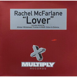 Rachel McFarlane Lover USED VINYL 12INCH 33 S RPM