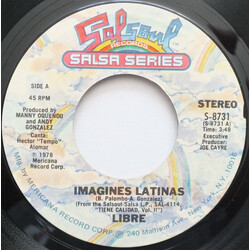 Libre Imagines Latinas / Tune Up USED VINYL 7INCH 45 RPM STEREO