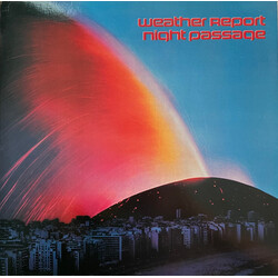 Weather Report Night Passage Vinyl LP USED