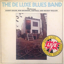 The De Luxe Blues Band / Danny Adler / Bob Brunning / Bob Hall (3) / Mick Waller Live At The Half Moon, Putney Vinyl LP USED