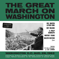 Various The Great March On Washington Vinyl LP USED