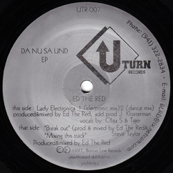 Ed The Red Da Nu Sa Und EP Vinyl 12" USED