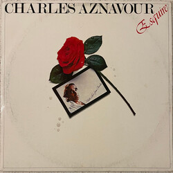 Charles Aznavour Esquire Vinyl LP USED