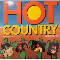 Various Hot Country Vinyl LP USED