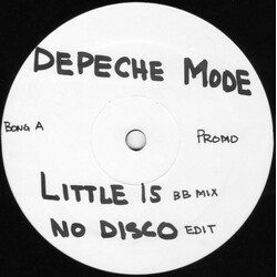 Depeche Mode Behind The Wheel / Little 15 / Nodisco VINYL 12" USED