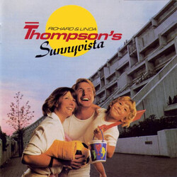 Richard & Linda Thompson Sunnyvista Vinyl LP USED