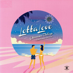 Okinawa Delays / Satoko Ishimine Lotta Love USED VINYL 12INCH 33 S RPM