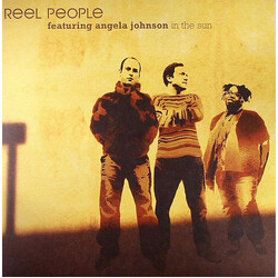Reel People / Angela Johnson In The Sun USED VINYL 12INCH