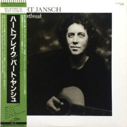 Bert Jansch Heartbreak = ハートブレイク Vinyl LP USED
