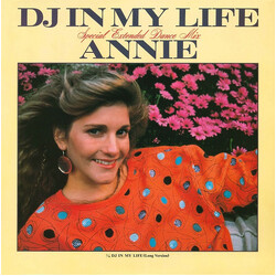 Annie (6) DJ In My Life USED VINYL 12INCH 45 RPM SINGLE STEREO