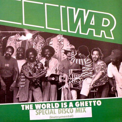War The World Is A Ghetto (Special Disco Mix) USED VINYL 12INCH 45 RPM