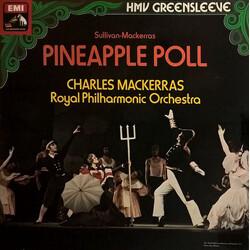 Sir Arthur Sullivan / Sir Charles Mackerras / The Royal Philharmonic Orchestra Pineapple Poll-Ballet Vinyl LP USED