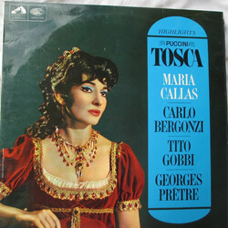 Maria Callas / Carlo Bergonzi / Tito Gobbi / Orchestra Del Teatro Alla Scala / Coro Del Teatro Alla Scala / Georges Prêtre Highlights From "Tosca" Vin
