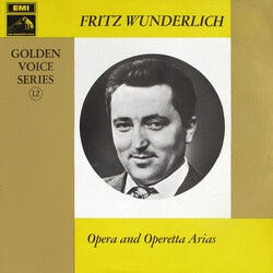 Fritz Wunderlich Opera And Operetta Arias Vinyl LP USED