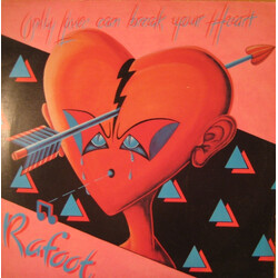 Rafoot Only Love Can Break Your Heart USED VINYL 12INCH 45 RPM