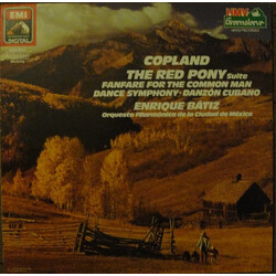 Aaron Copland / Enrique Batiz / Orquesta Filarmónica de la Ciudad de México The Red Pony Suite; Dance Symphony; Danzon Cubano; Fanfare For The Common 