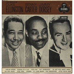 Duke Ellington / Benny Carter / Jimmy Dorsey / Una Mae Carlisle The Music Of Vinyl LP USED